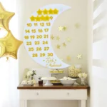 Ramadan Countdown Felt Calendar: Perfect for Ramadan Kareem