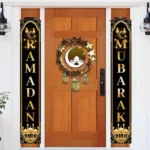 Ramadan Decoration Porch Banner: Welcome Ramadan Kareem