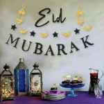 Ramadan & Eid Party Decoration Bunting Flag