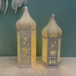 Ramadan Lantern Metal Wind Lamp 2024