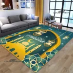 Non-Slip Prayer Mat for Worship and Home Beauty | Ramadan Decor Rug