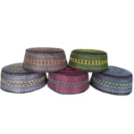 Embroidery Men Prayer Caps