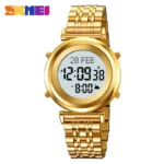 Muslim Azan Digital Watch with Qibla Compass, Alarm, and Hijri Calendar