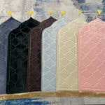 Soft Flannel Islamic Prayer Mat