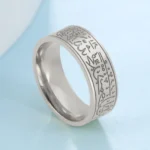 Skyrim Allah Engraved Ring: Symbol of Faith and Devotion