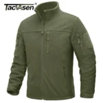 Men's Full Zip Hiking Fleece Jacket