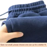 Versatile Loose-fit Straight-leg Sports Trousers