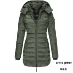 Mid-length Padded Puffer Jacket