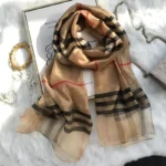 Handmade Knit Winter Scarf: Thick and Warm Scarves