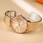 Luxury Ceramic Quartz Wristwatch for Women