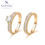 High-Quality Classical Charming Love Ring: Fashion Jewelry for Women